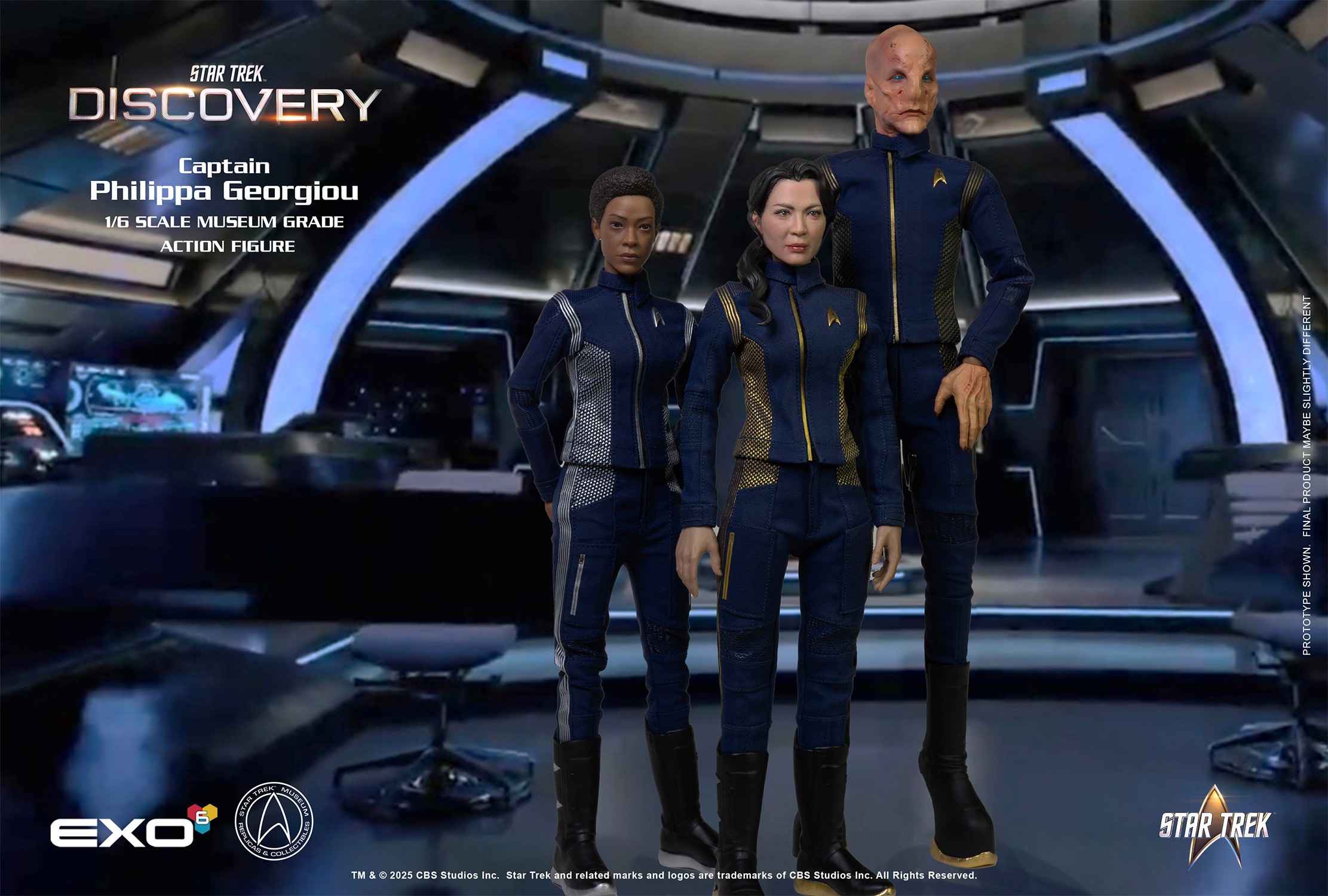Star Trek Captain Georgiou Sixth Scale Figure  (Prototype Shown) View 8