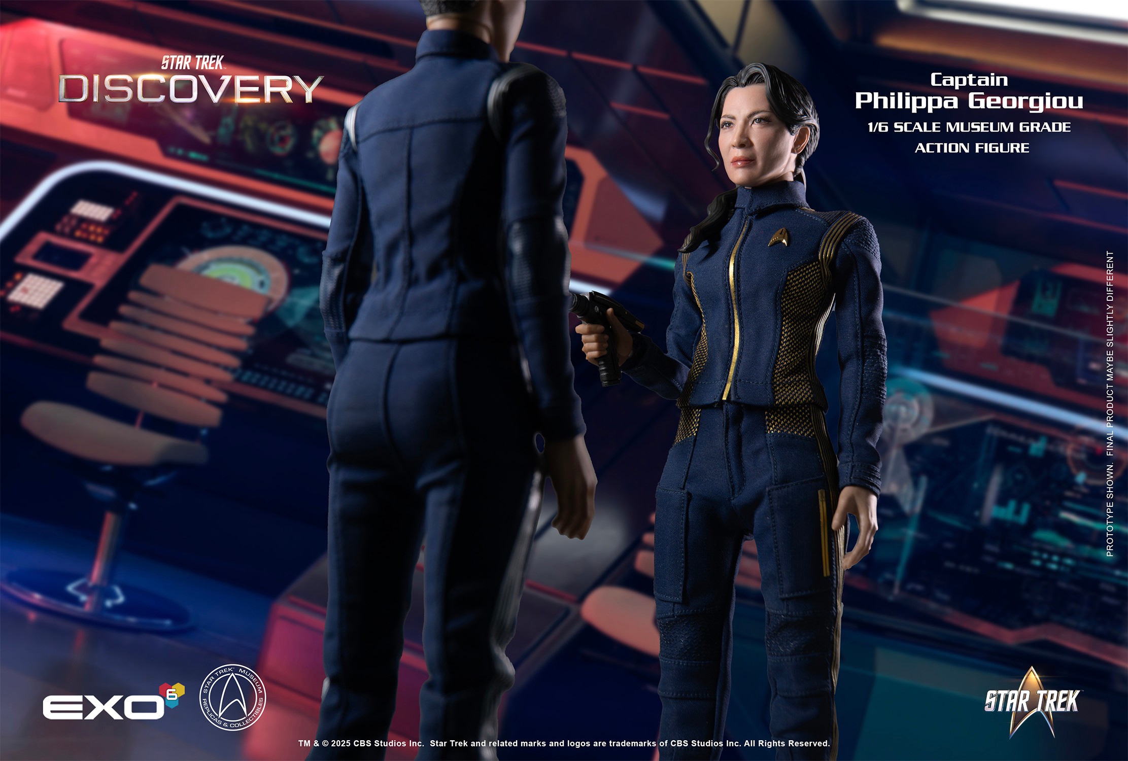 Star Trek Captain Georgiou Sixth Scale Figure  (Prototype Shown) View 9