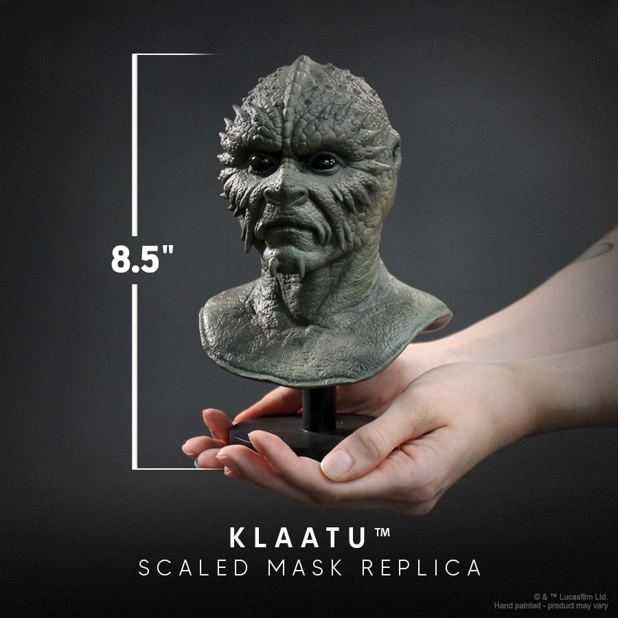 Star Wars Klaatu Mask Scaled Replica  (Prototype Shown) View 2