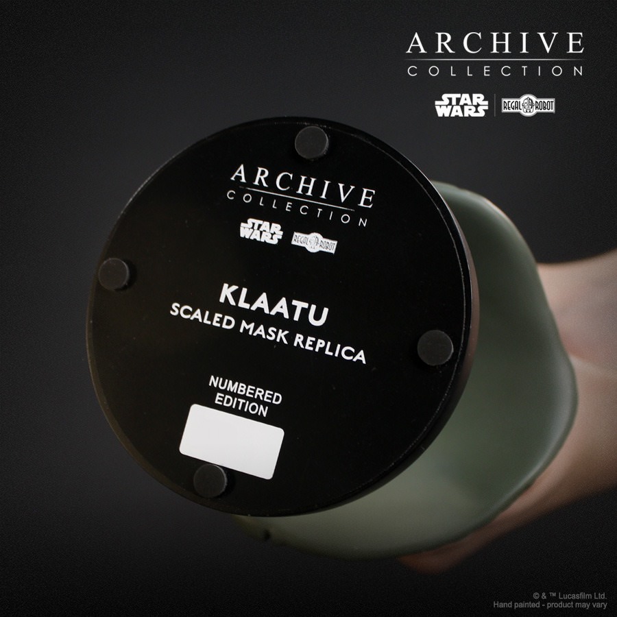 Star Wars Klaatu Mask Scaled Replica  (Prototype Shown) View 6