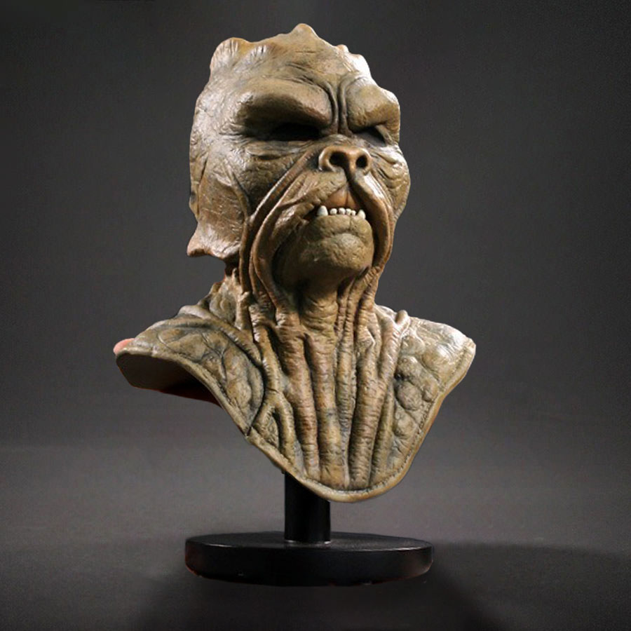 Star Wars Barada Mask Scaled Replica  (Prototype Shown) View 1