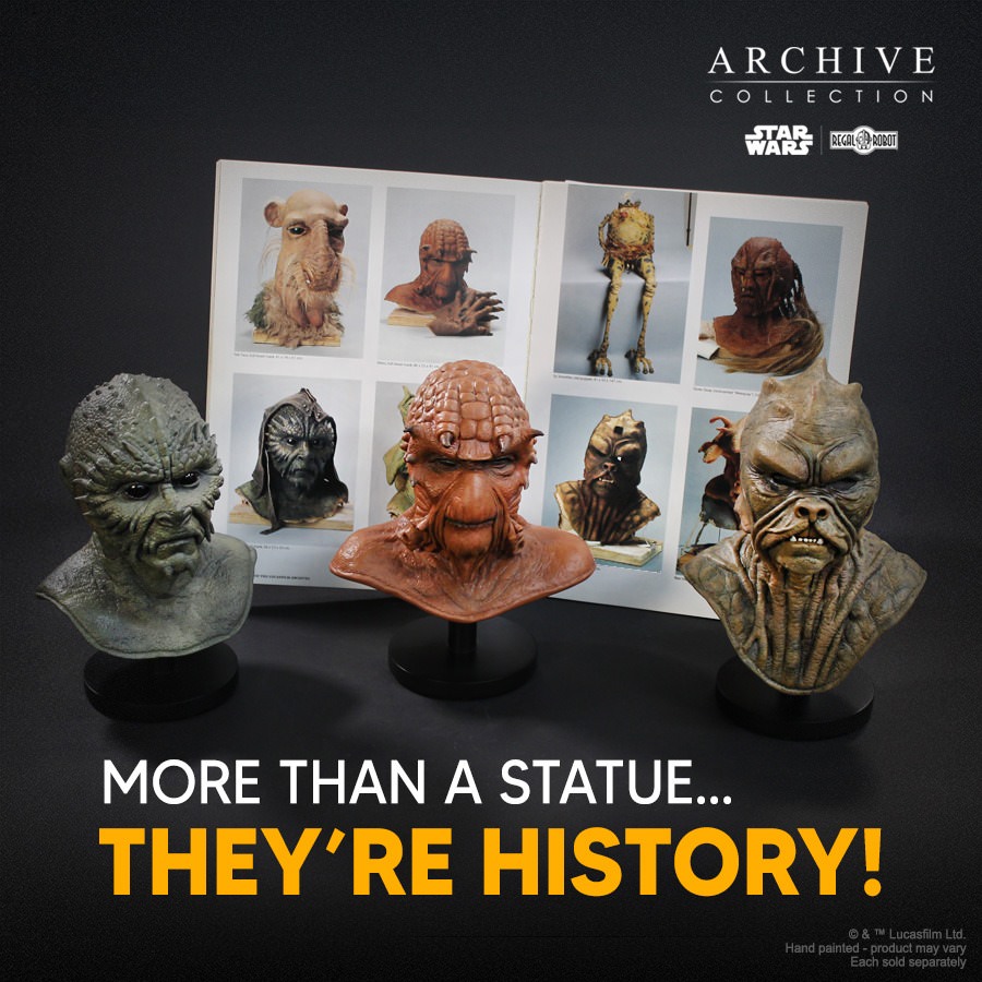 Star Wars Barada Mask Scaled Replica  (Prototype Shown) View 10