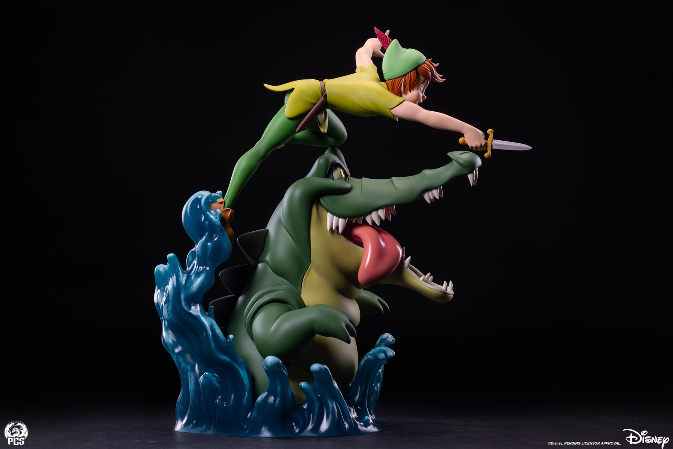 Disney Peter Pan Statues  (Prototype Shown) View 4
