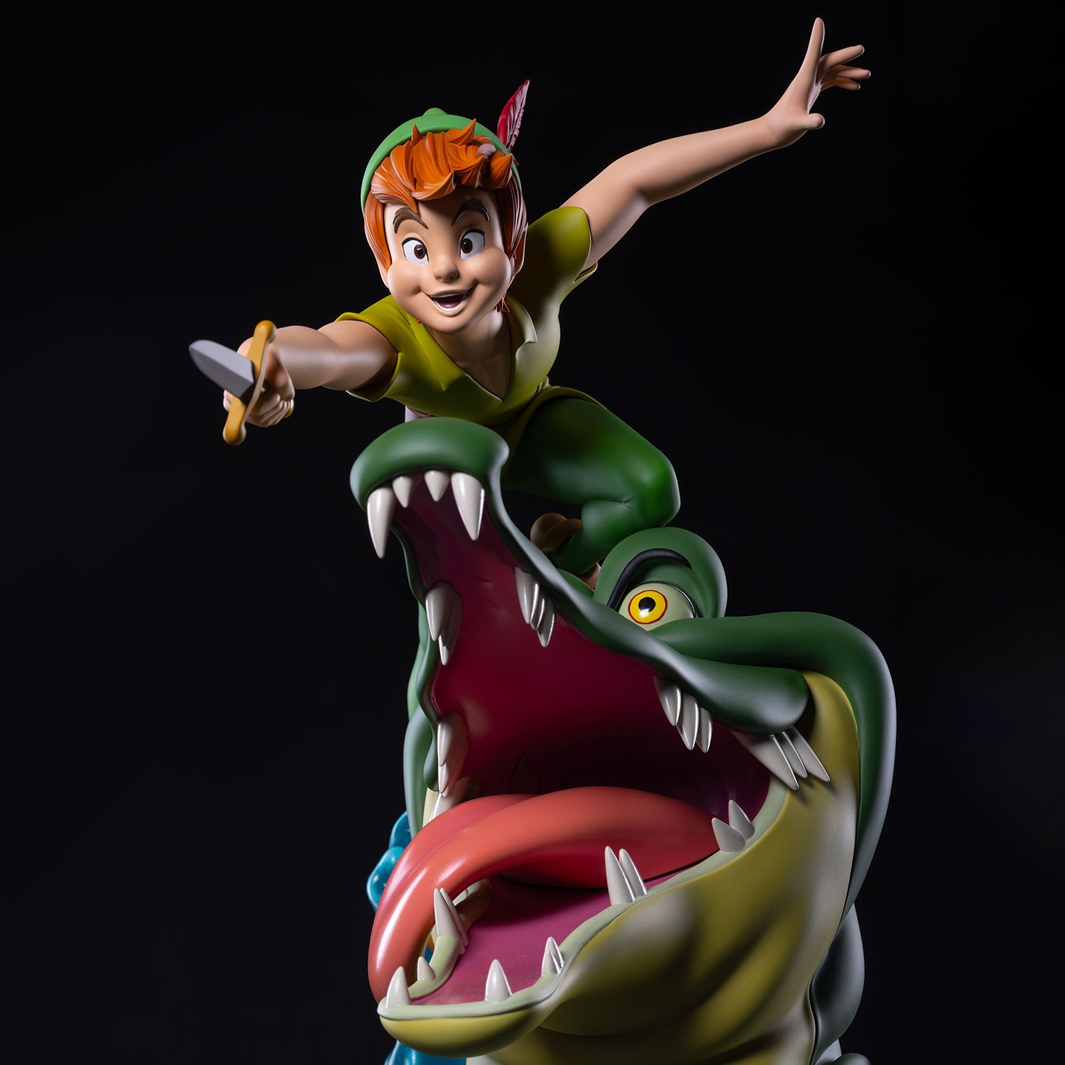 Disney Peter Pan Statues  (Prototype Shown) View 6