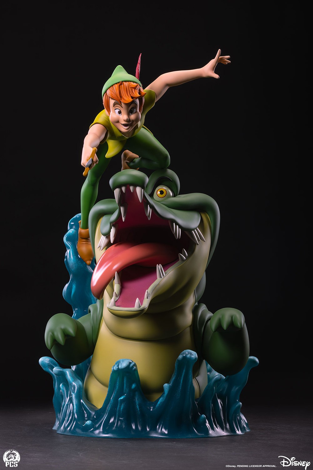 Disney Peter Pan Statues  (Prototype Shown) View 7