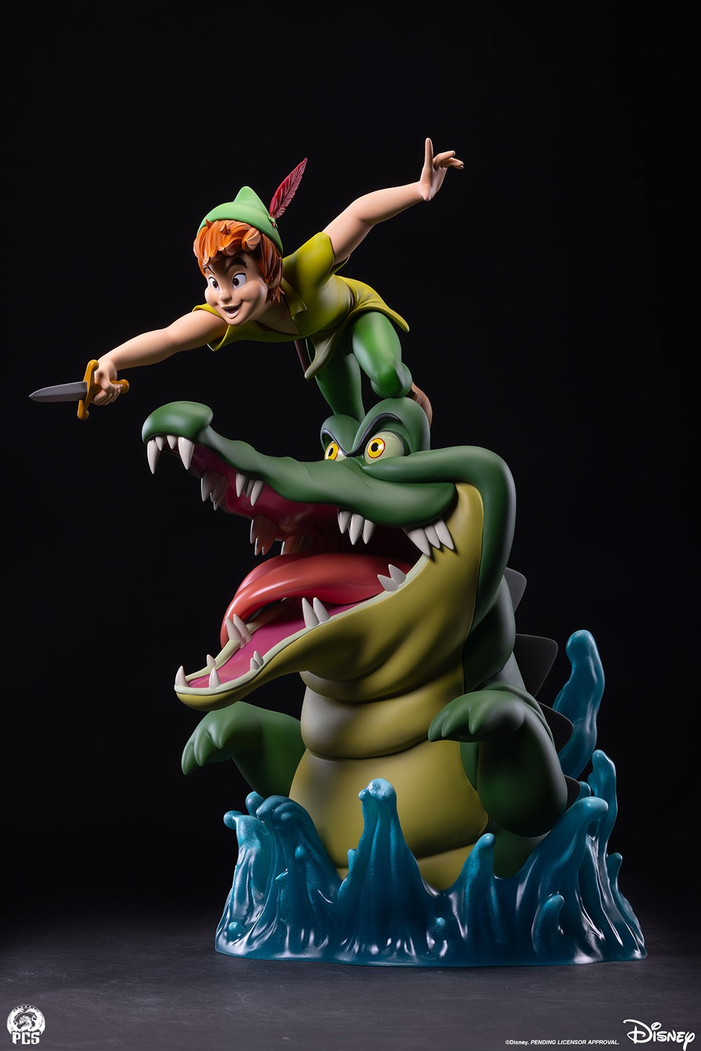 Disney Peter Pan Statues  (Prototype Shown) View 8