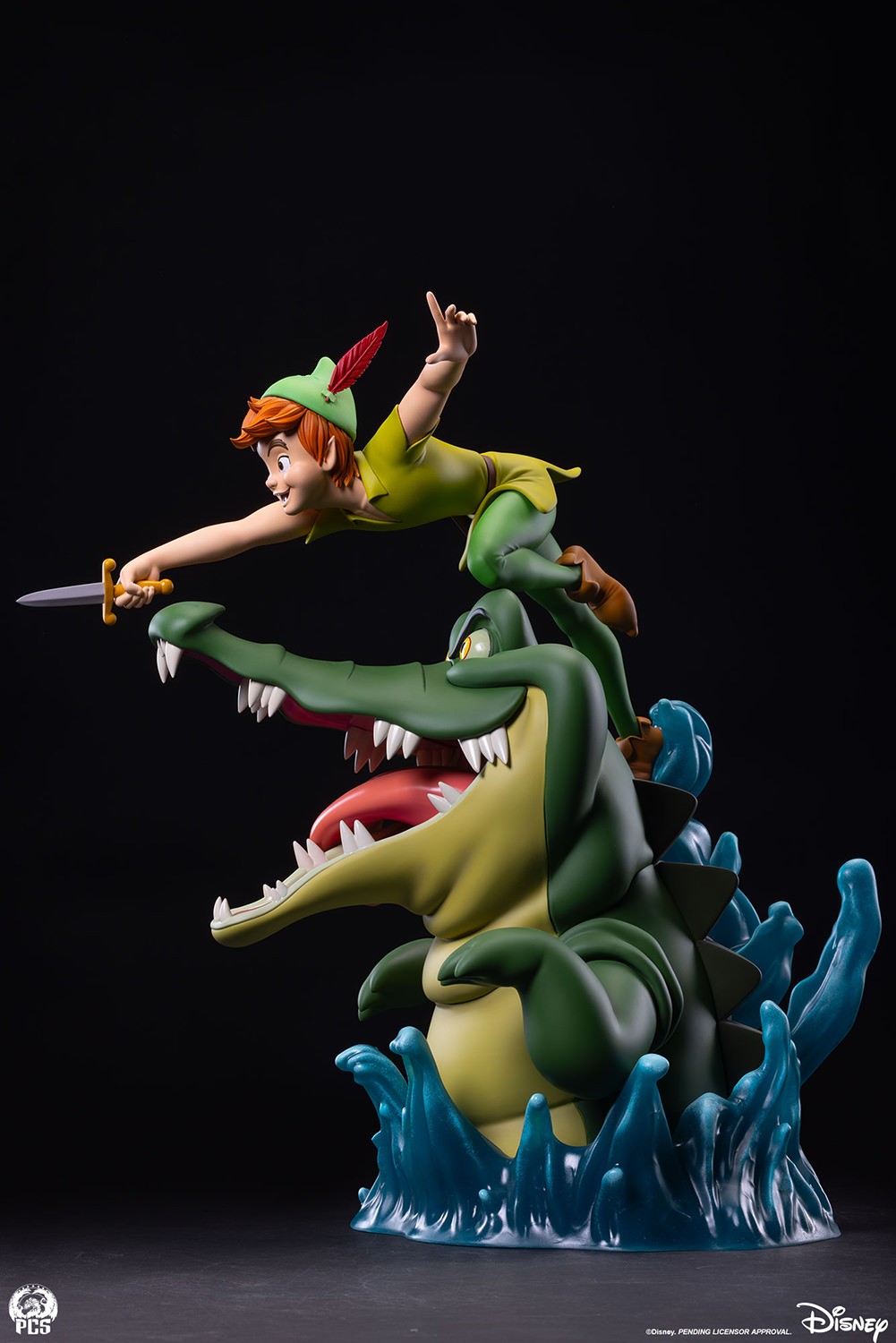 Disney Peter Pan Statues  (Prototype Shown) View 9