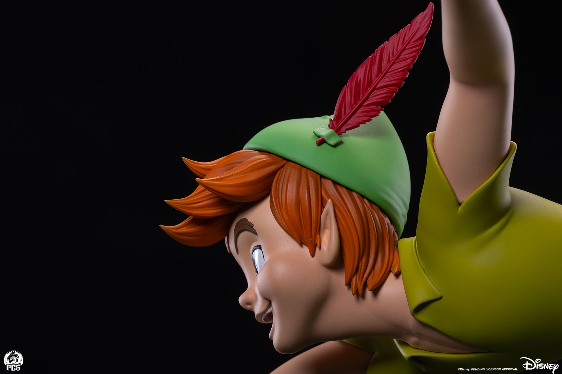 Disney Peter Pan Statues  (Prototype Shown) View 14