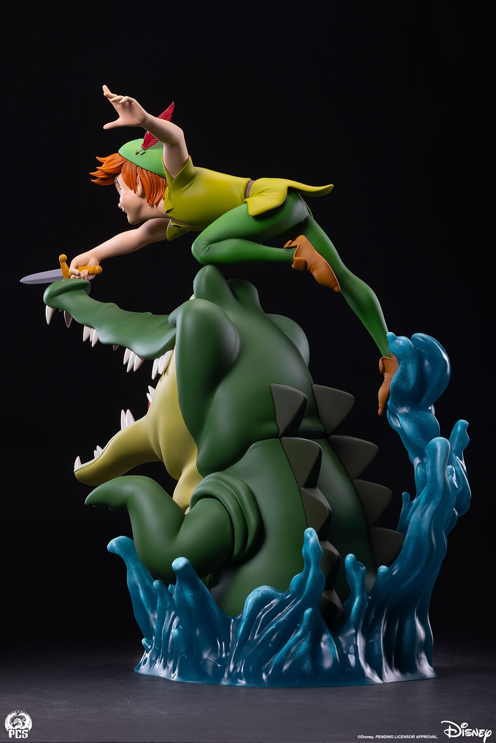 Disney Peter Pan Statues  (Prototype Shown) View 10