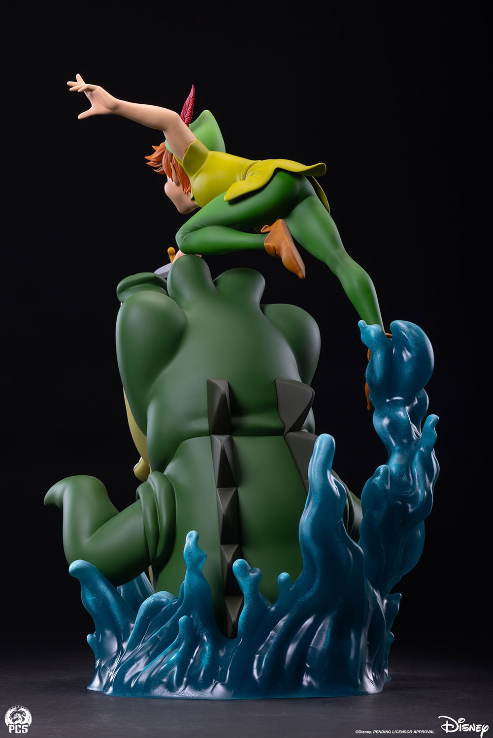 Disney Peter Pan Statues  (Prototype Shown) View 11