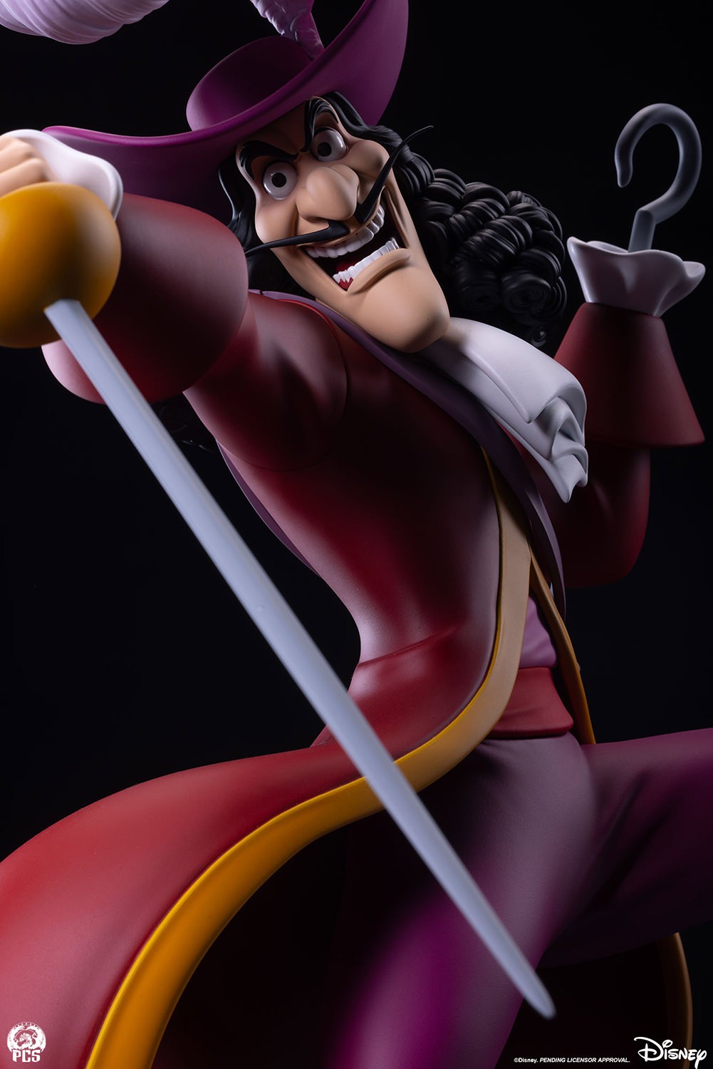 Disney Captain Hook Statues  (Prototype Shown) View 4