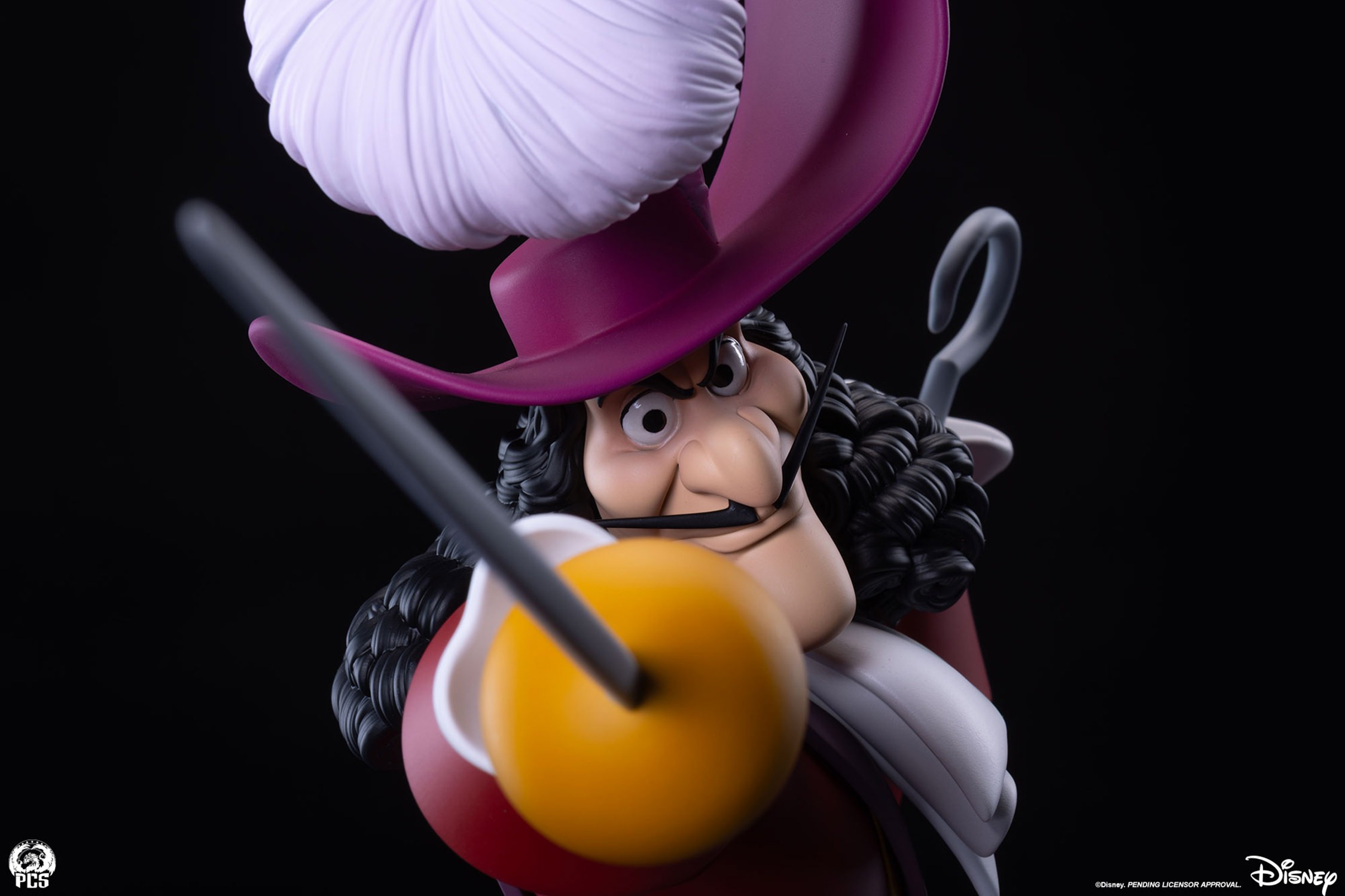 Disney Captain Hook Statues  (Prototype Shown) View 5