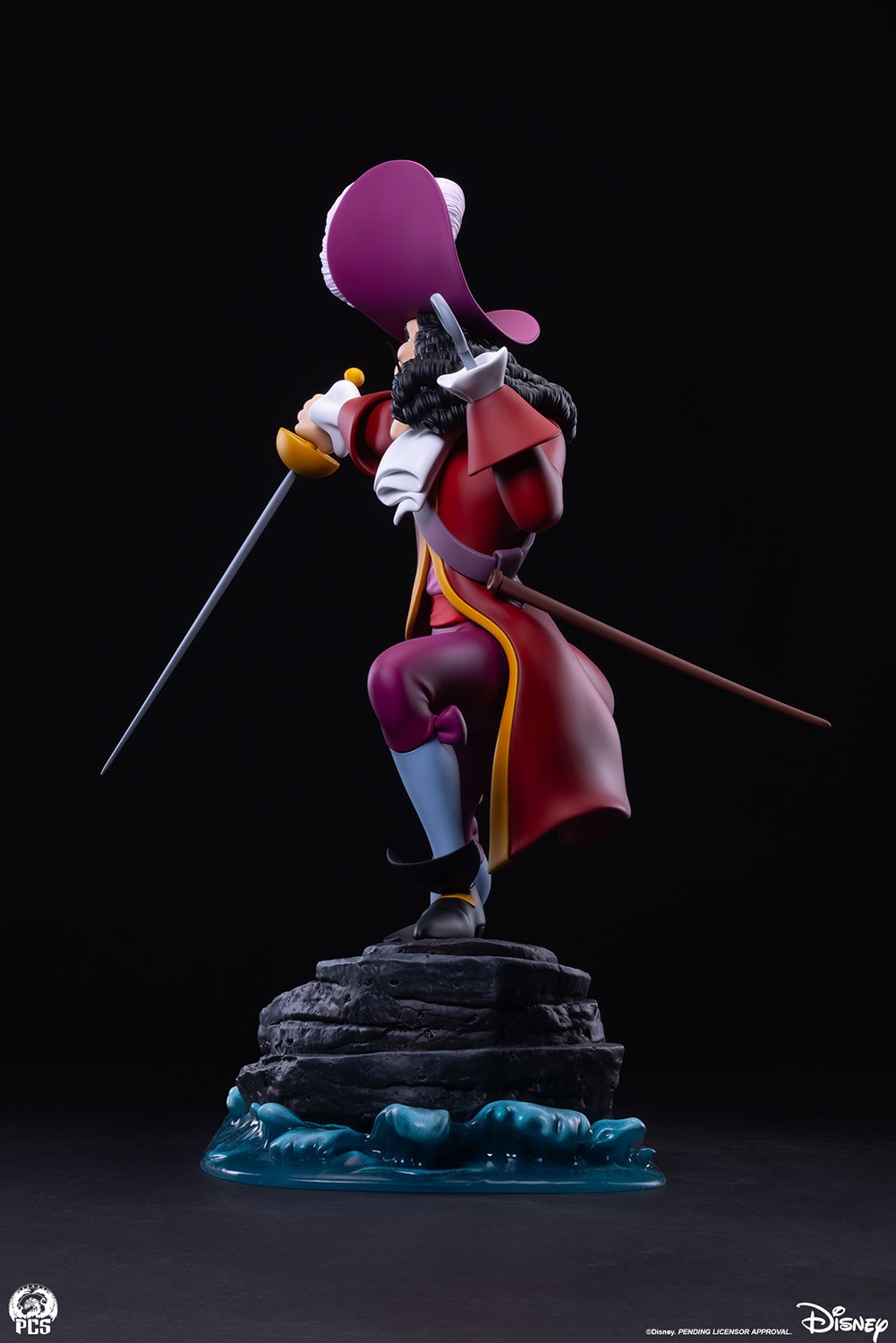 Disney Captain Hook Statues  (Prototype Shown) View 8