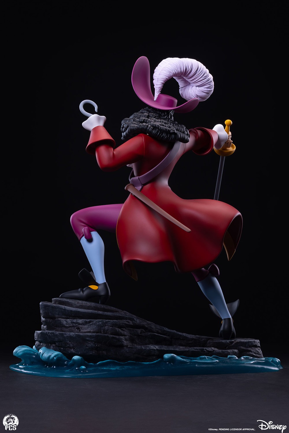 Disney Captain Hook Statues  (Prototype Shown) View 9