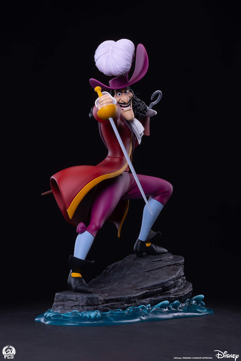 Disney Captain Hook Statues  (Prototype Shown) View 11