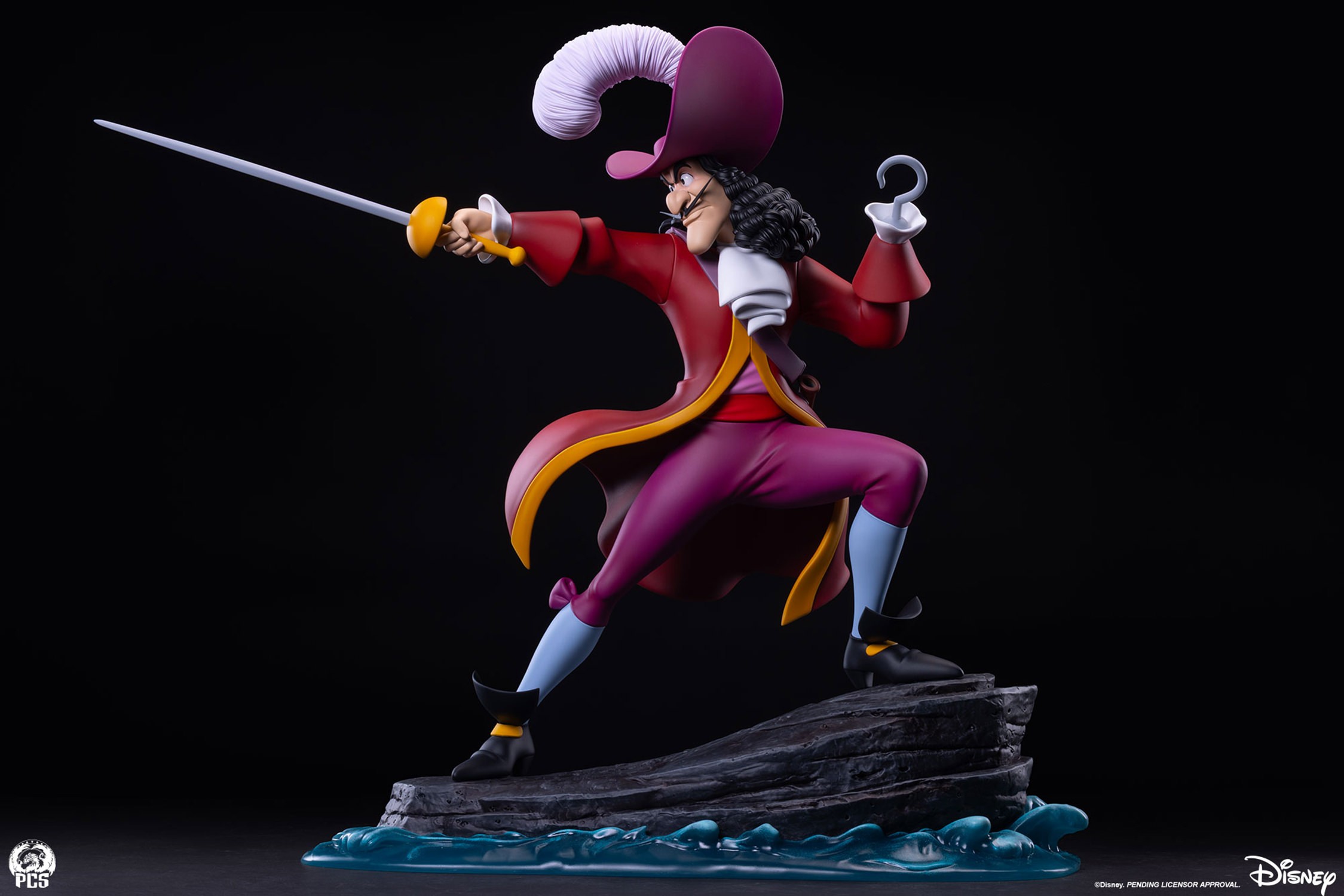 Captain Hook 1:5 Scale Statue by PCS | Sideshow Collectibles Captain Hook 1:5 Scale Statue by PCS | Sideshow Collectibles