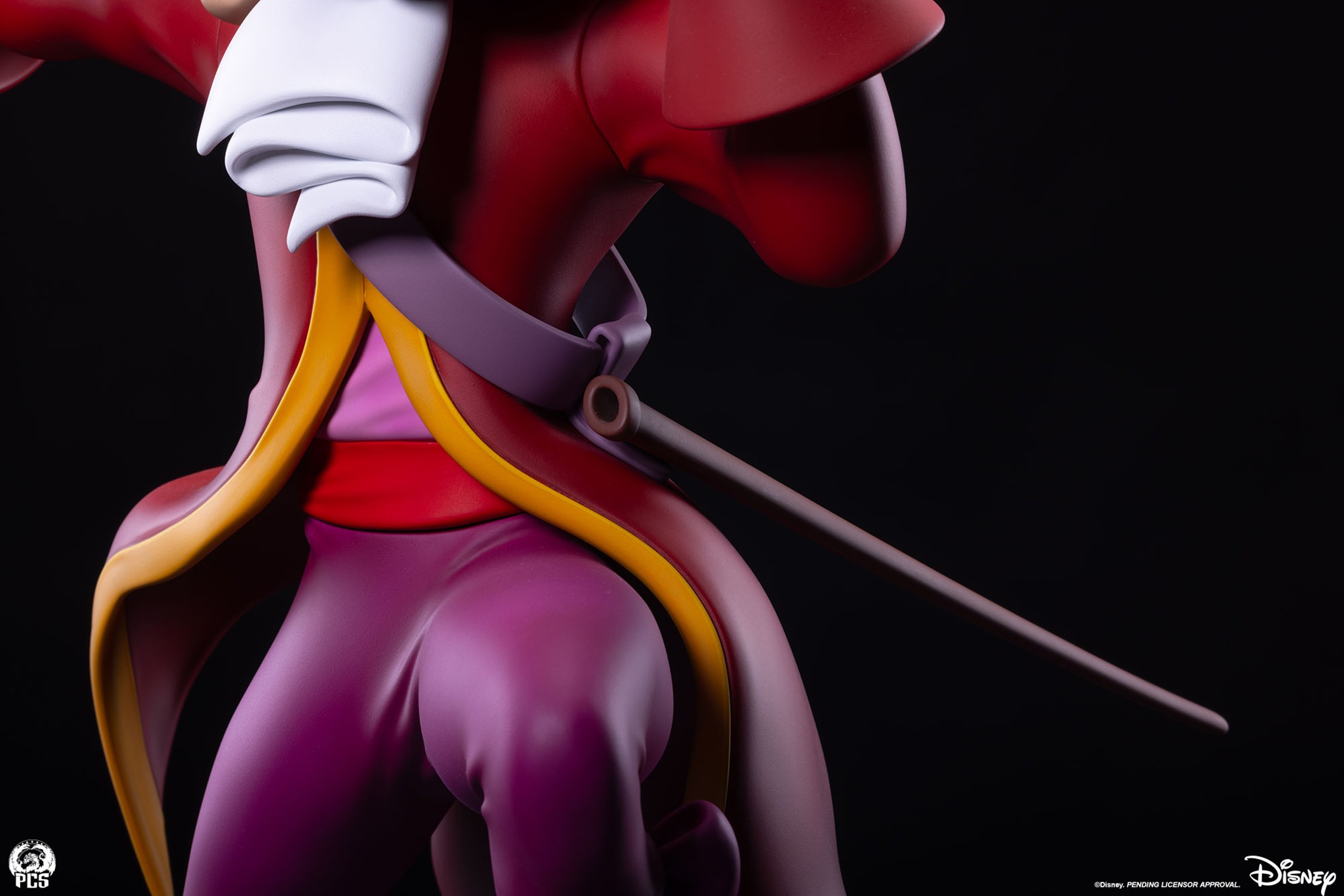 Disney Captain Hook Statues  (Prototype Shown) View 14