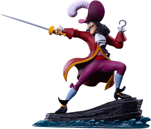 Captain Hook 1:5 Scale Statue by PCS | Sideshow Collectibles