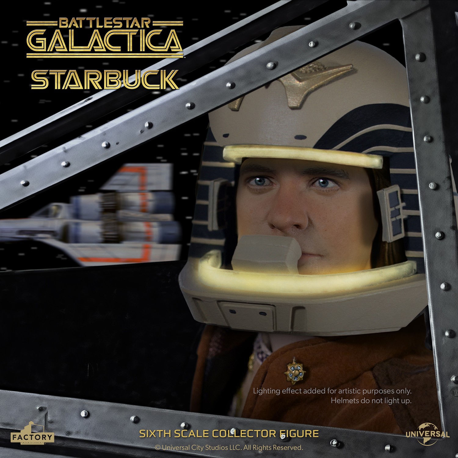 Battlestar Galactica Lieutenant Starbuck Sixth Scale Figure  (Prototype Shown) View 5