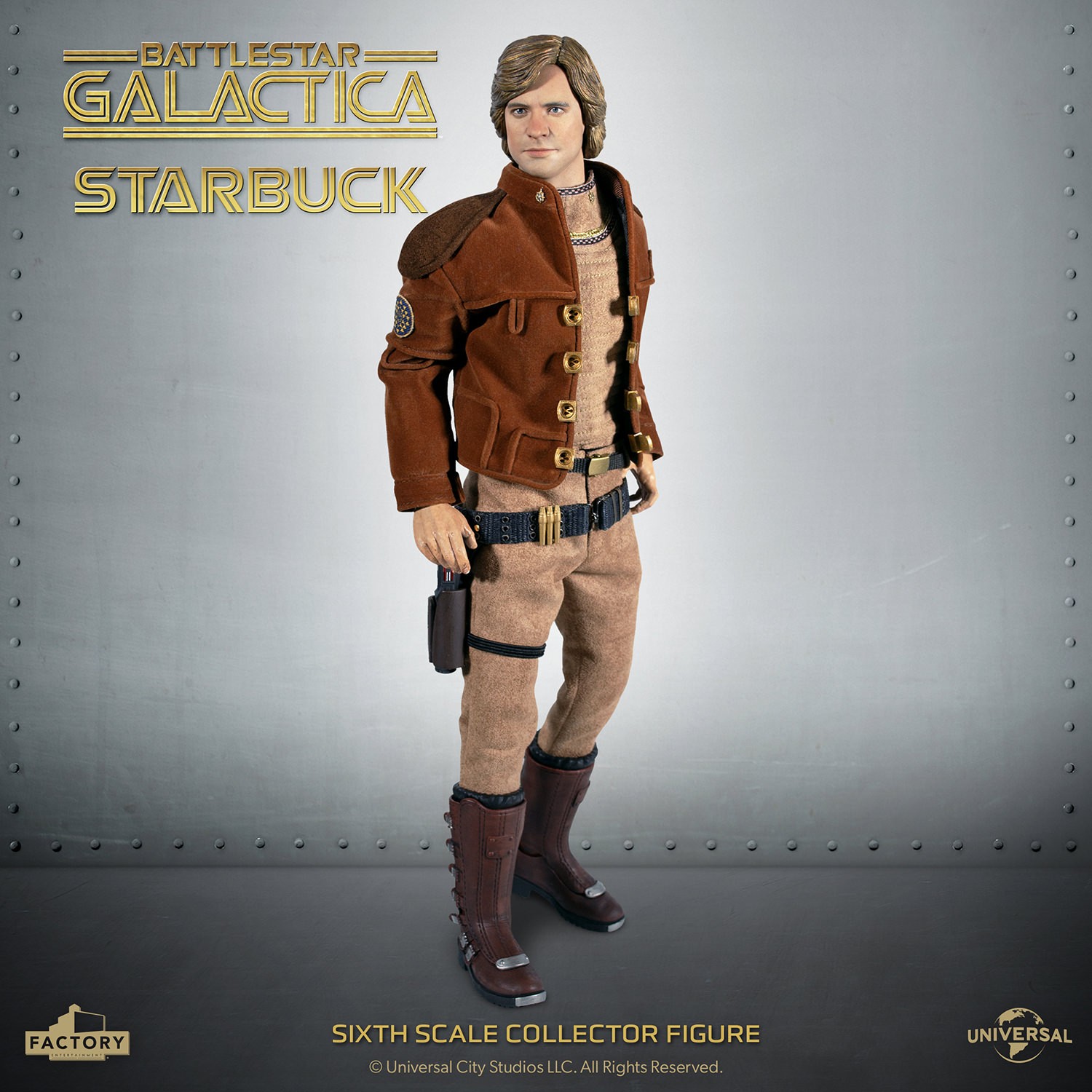 Battlestar Galactica Lieutenant Starbuck Sixth Scale Figure  (Prototype Shown) View 8