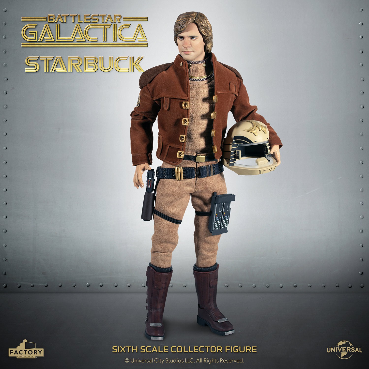 Battlestar Galactica Lieutenant Starbuck Sixth Scale Figure  (Prototype Shown) View 9