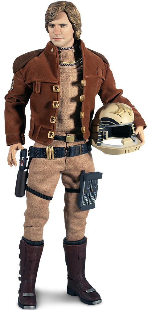 Battlestar Galactica Lieutenant Starbuck Sixth Scale Figure  (Prototype Shown) View 14