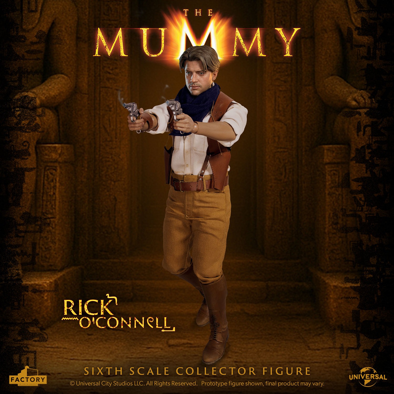 The Mummy Rick O'Connell Sixth Scale Figure  (Prototype Shown) View 8