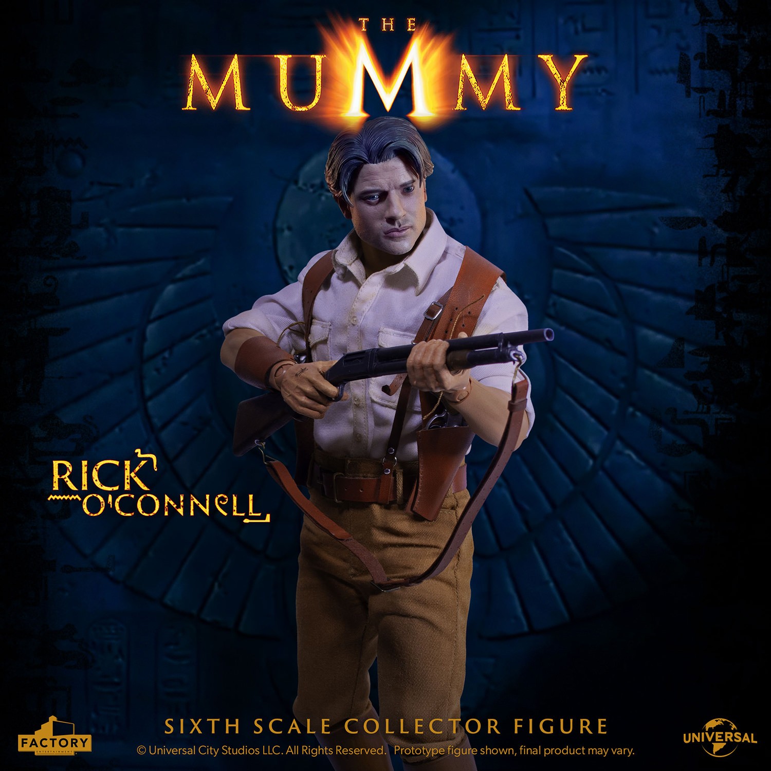 The Mummy Rick O'Connell Sixth Scale Figure  (Prototype Shown) View 13