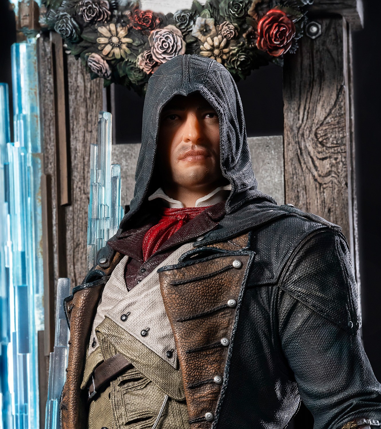 Assassins Creed Animus Arno Statues  (Prototype Shown) View 3