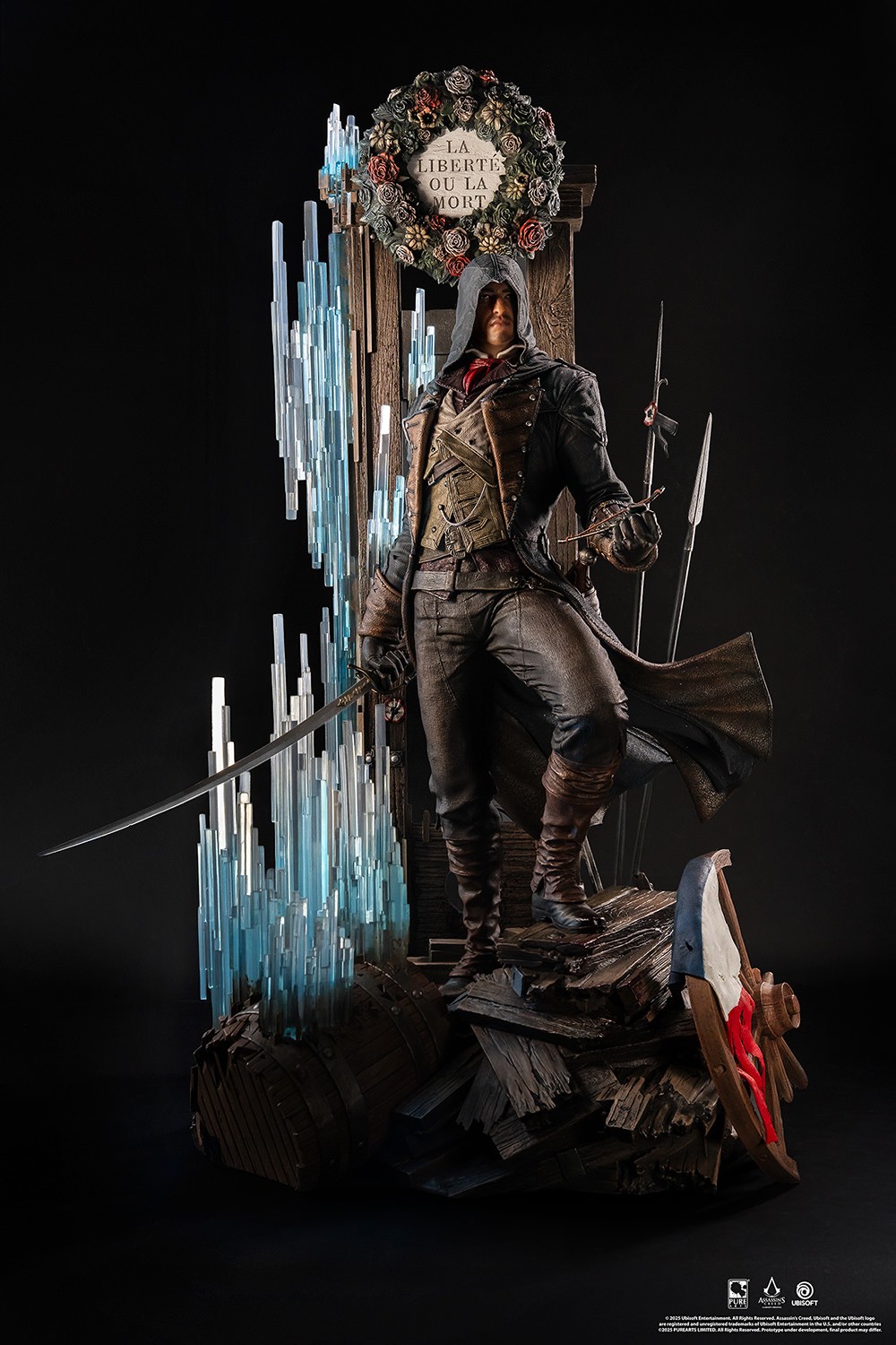 Assassins Creed Animus Arno Statues  (Prototype Shown) View 6