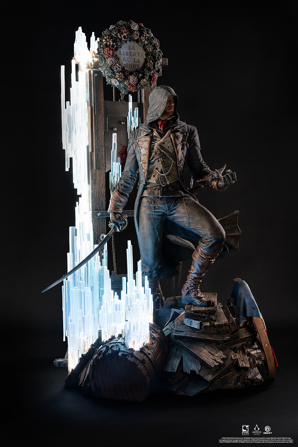 Assassins Creed Animus Arno Statues  (Prototype Shown) View 7