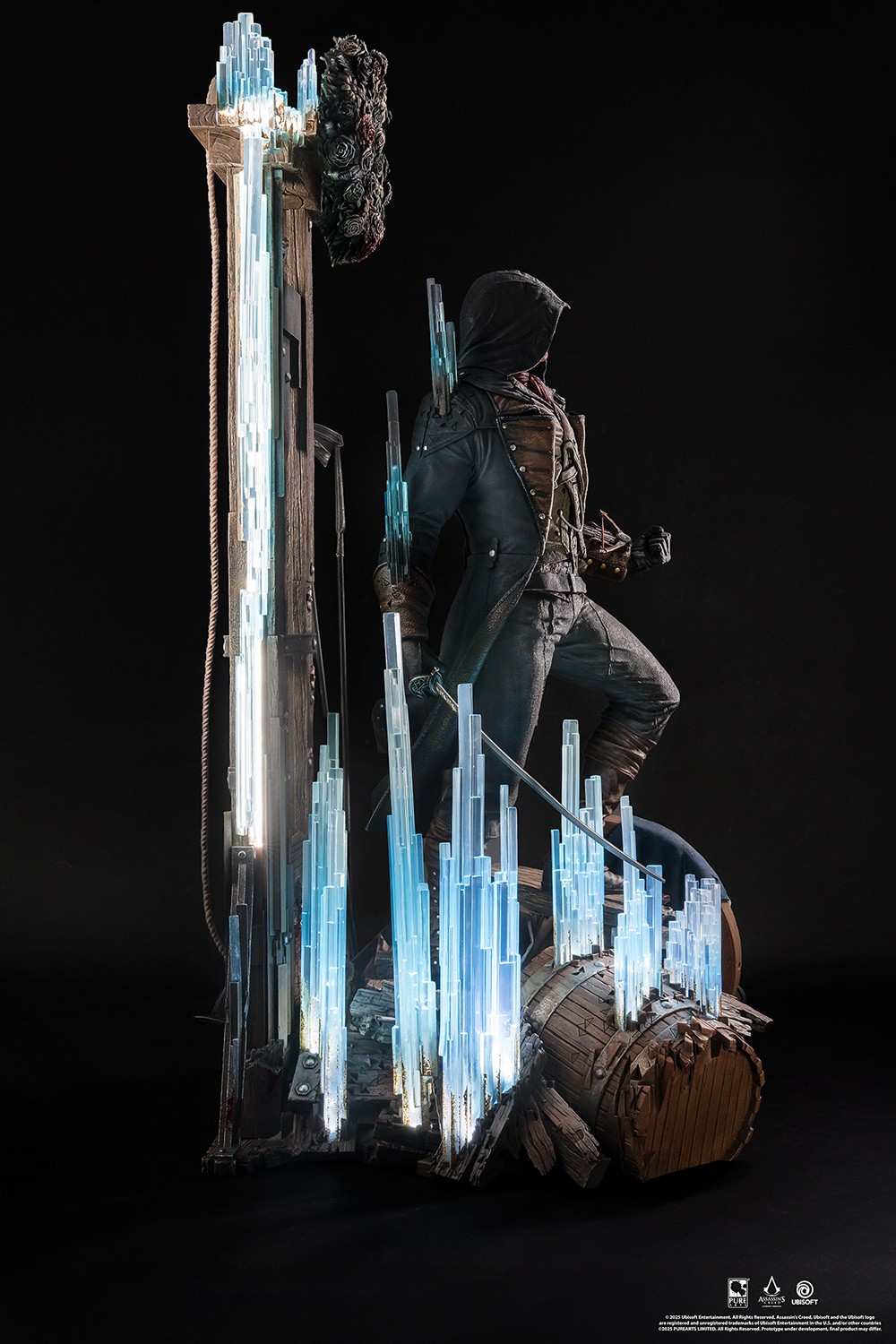 Assassins Creed Animus Arno Statues  (Prototype Shown) View 8