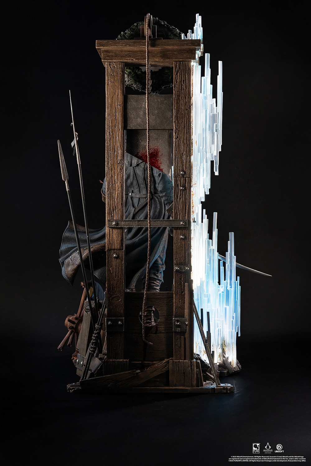 Assassins Creed Animus Arno Statues  (Prototype Shown) View 10