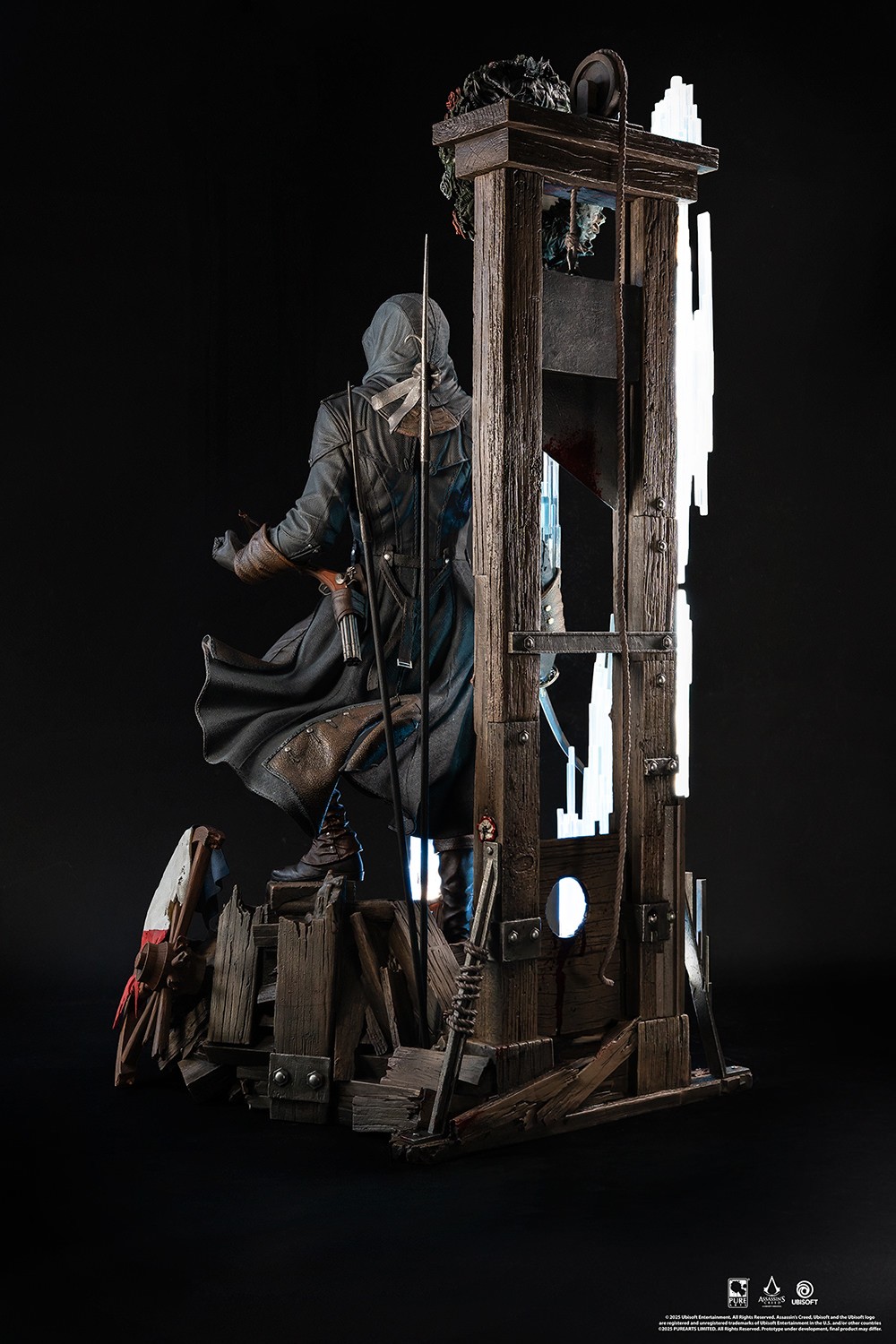 Assassins Creed Animus Arno Statues  (Prototype Shown) View 11