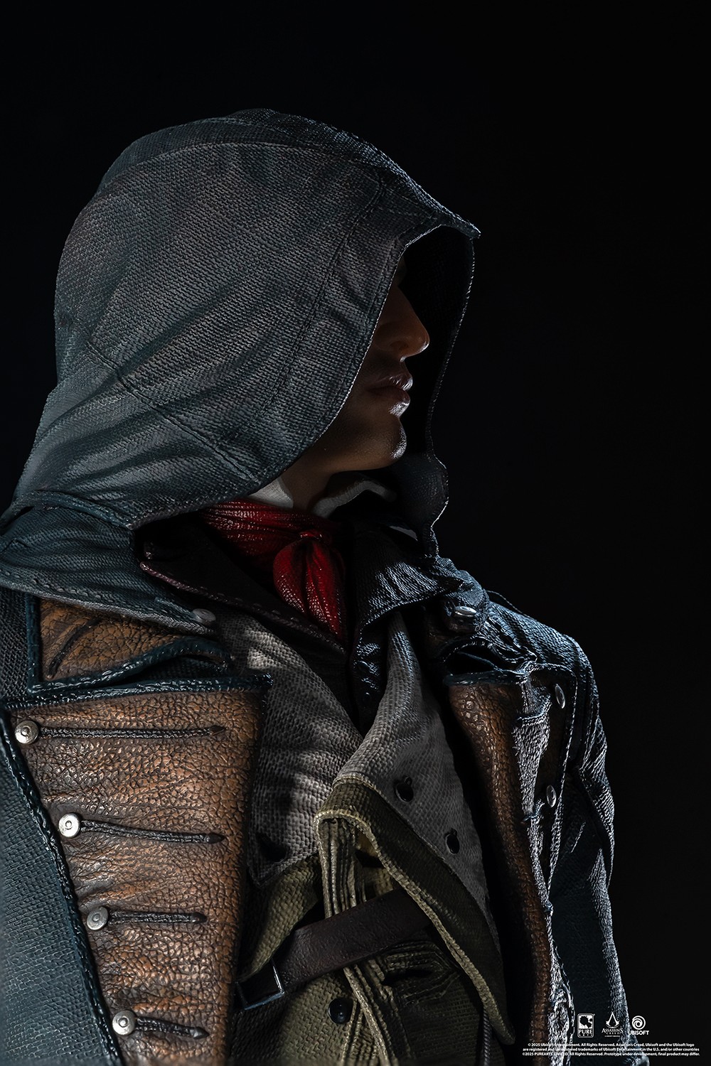 Assassins Creed Animus Arno Statues  (Prototype Shown) View 14