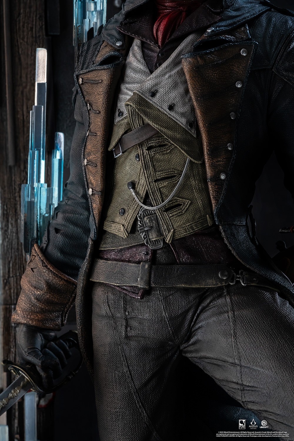 Assassins Creed Animus Arno Statues  (Prototype Shown) View 16