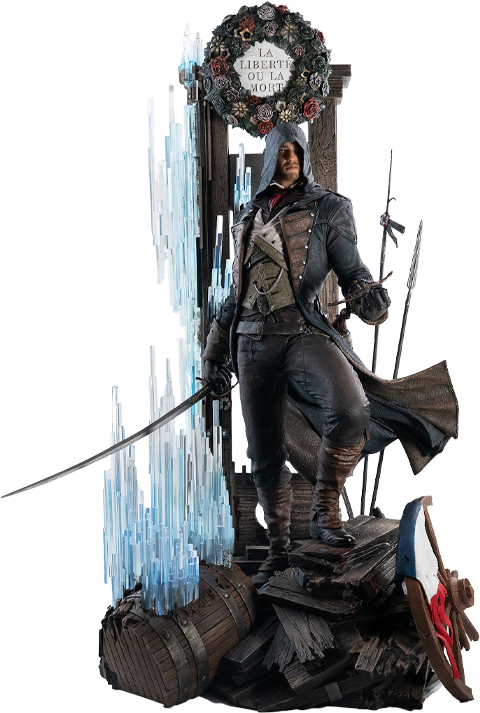 Assassins Creed Animus Arno Statues  (Prototype Shown) View 19