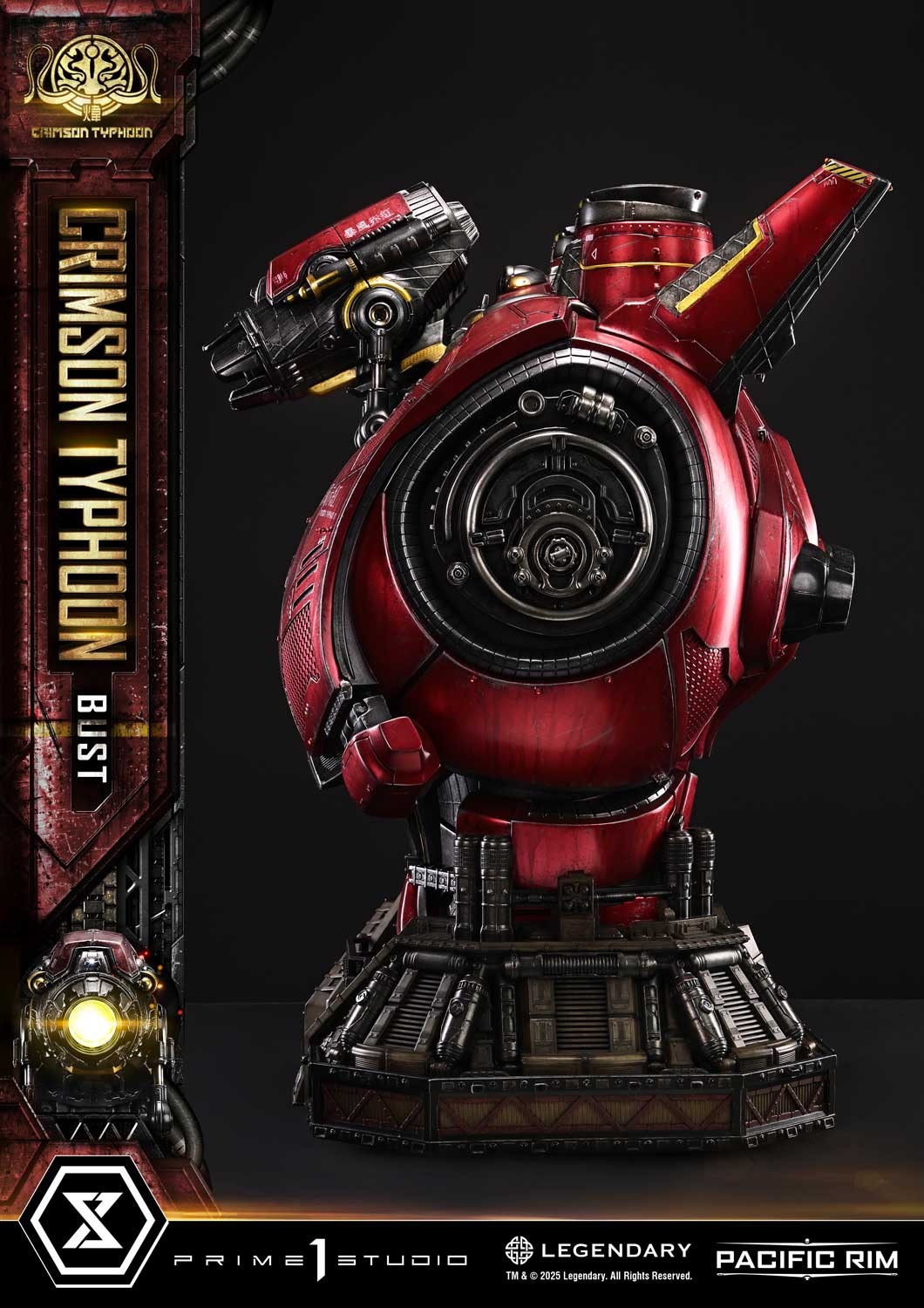 Pacific Rim Crimson Typhoon Bust  (Prototype Shown) View 11