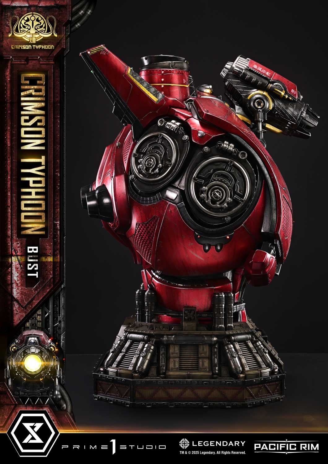 Pacific Rim Crimson Typhoon Bust  (Prototype Shown) View 13