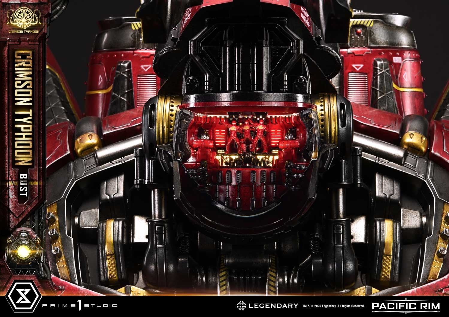 Pacific Rim Crimson Typhoon Bust  (Prototype Shown) View 14