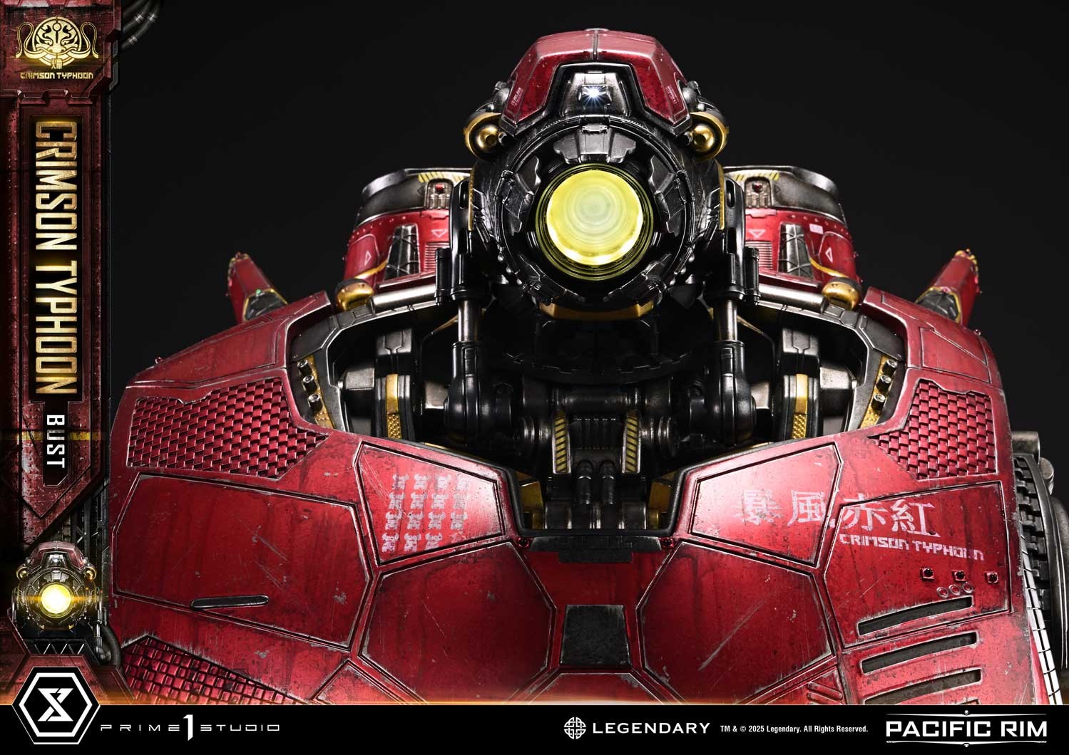 Pacific Rim Crimson Typhoon Bust  (Prototype Shown) View 15