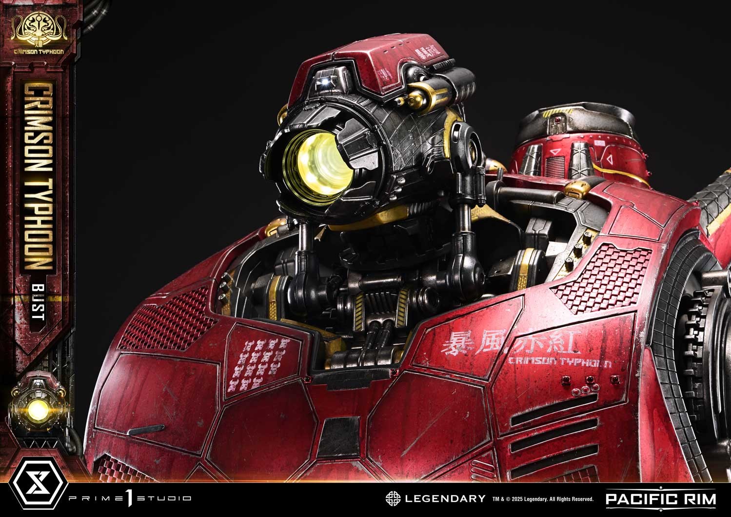 Pacific Rim Crimson Typhoon Bust  (Prototype Shown) View 16