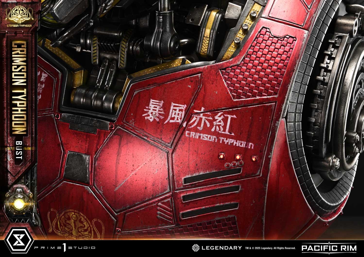 Pacific Rim Crimson Typhoon Bust  (Prototype Shown) View 19