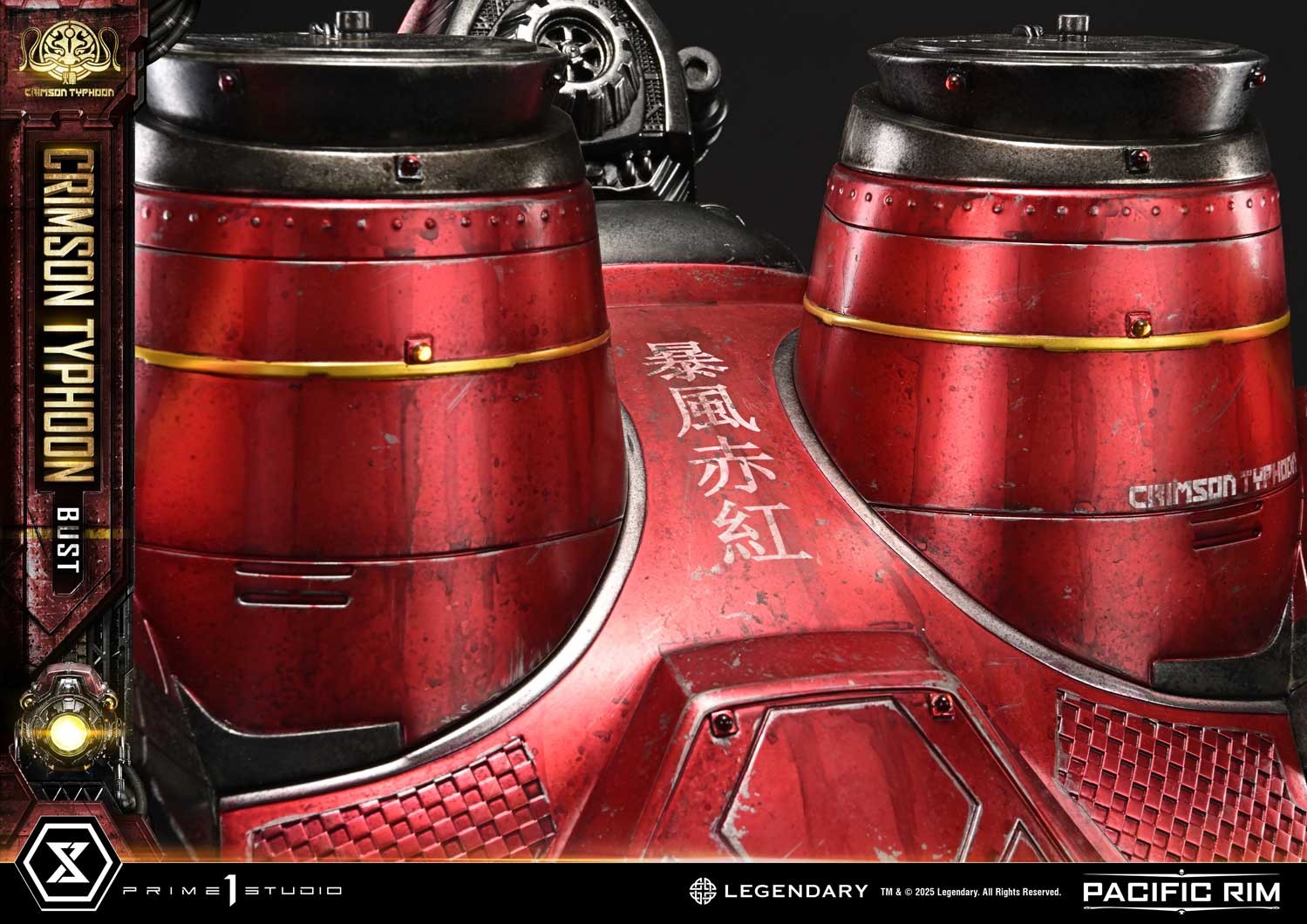 Pacific Rim Crimson Typhoon Bust  (Prototype Shown) View 20