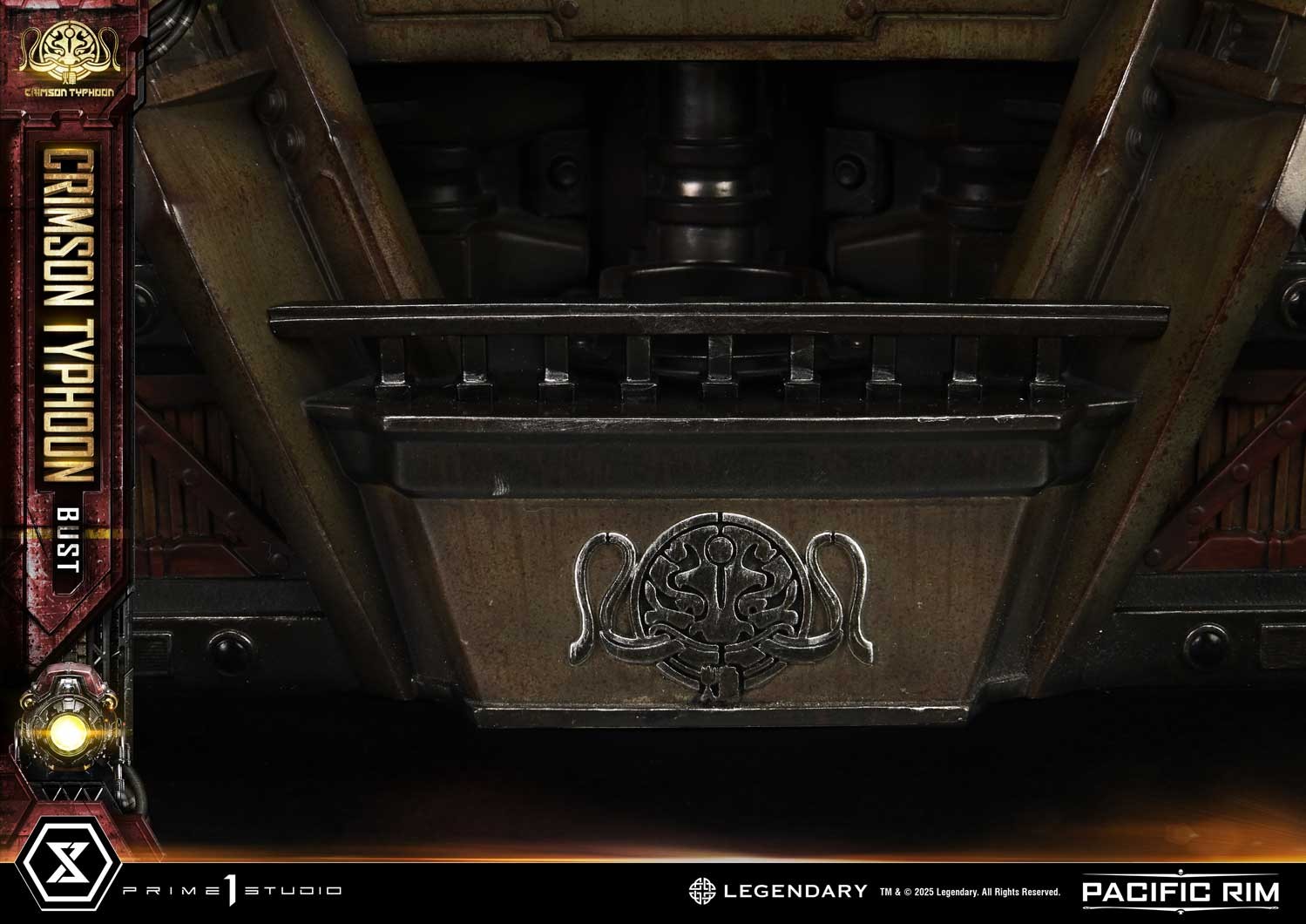 Pacific Rim Crimson Typhoon Bust  (Prototype Shown) View 21
