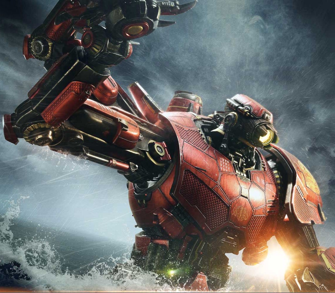 Pacific Rim Crimson Typhoon (Deluxe Version) Bust  (Prototype Shown) View 4