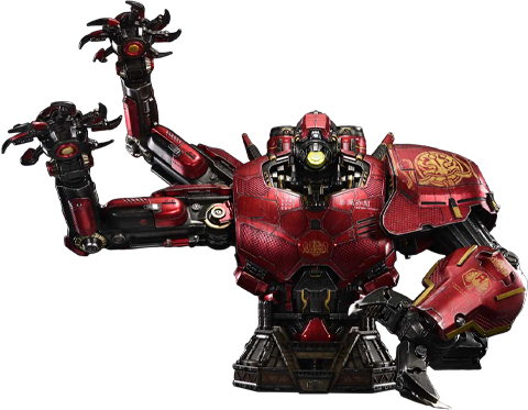 Pacific Rim Crimson Typhoon (Deluxe Version) Bust  (Prototype Shown) View 20