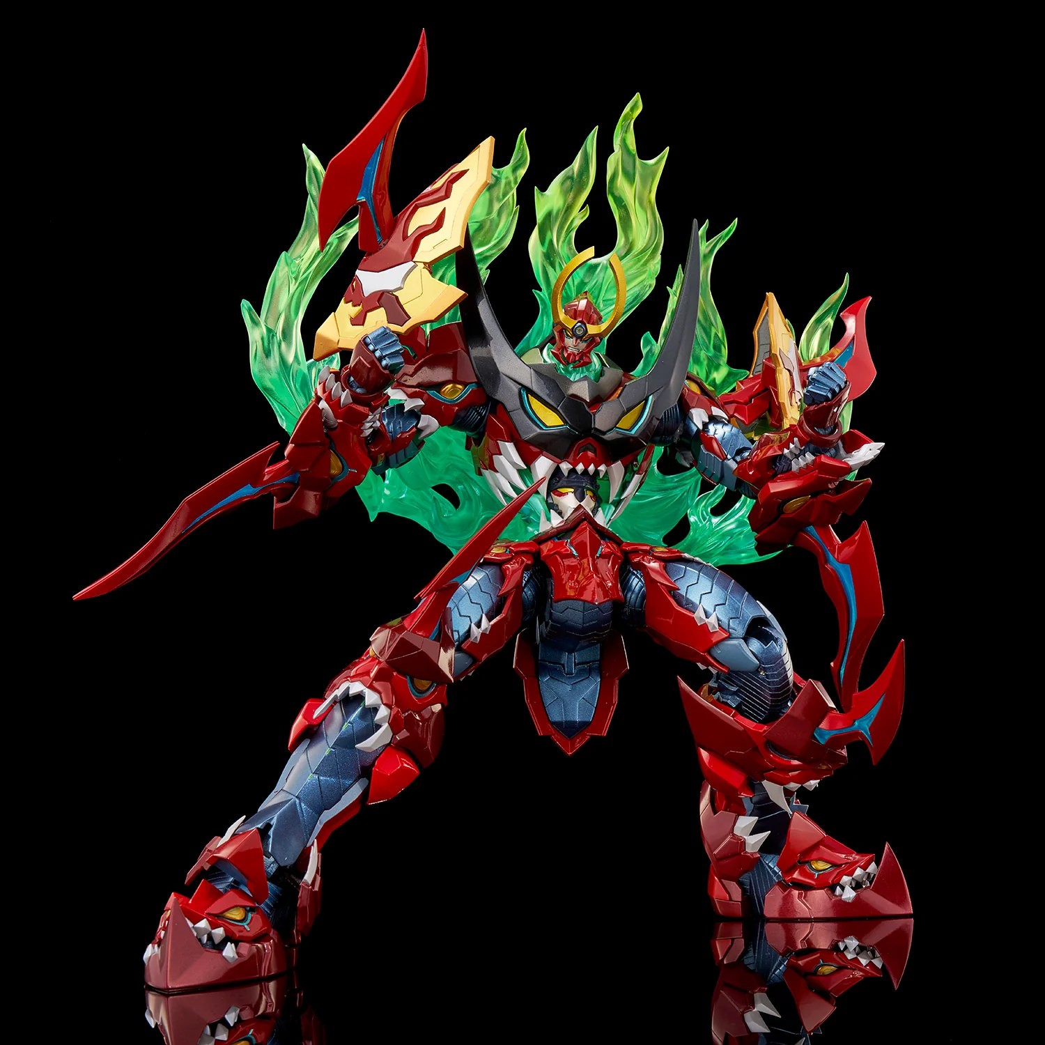 Tengen Toppa Gurren Lagann Tengen Toppa Gurren Lagann Action Figure  (Prototype Shown) View 1