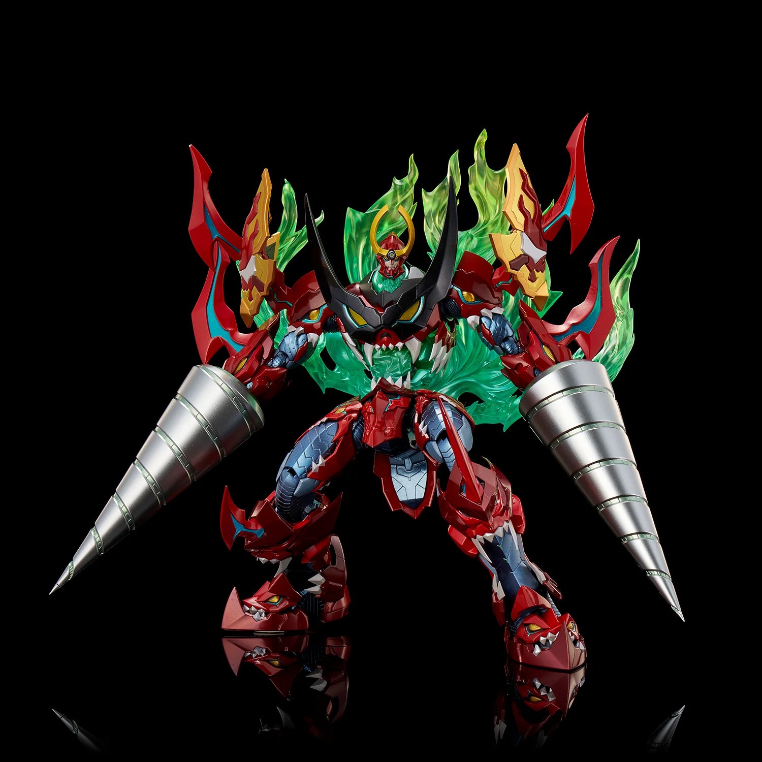 Tengen Toppa Gurren Lagann Tengen Toppa Gurren Lagann Action Figure  (Prototype Shown) View 3