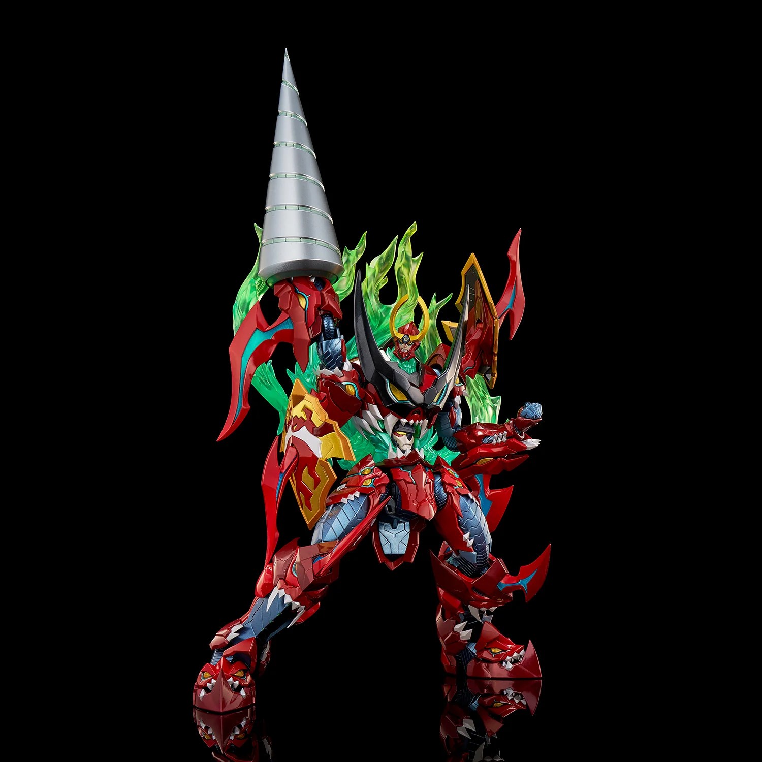 Tengen Toppa Gurren Lagann Tengen Toppa Gurren Lagann Action Figure  (Prototype Shown) View 6